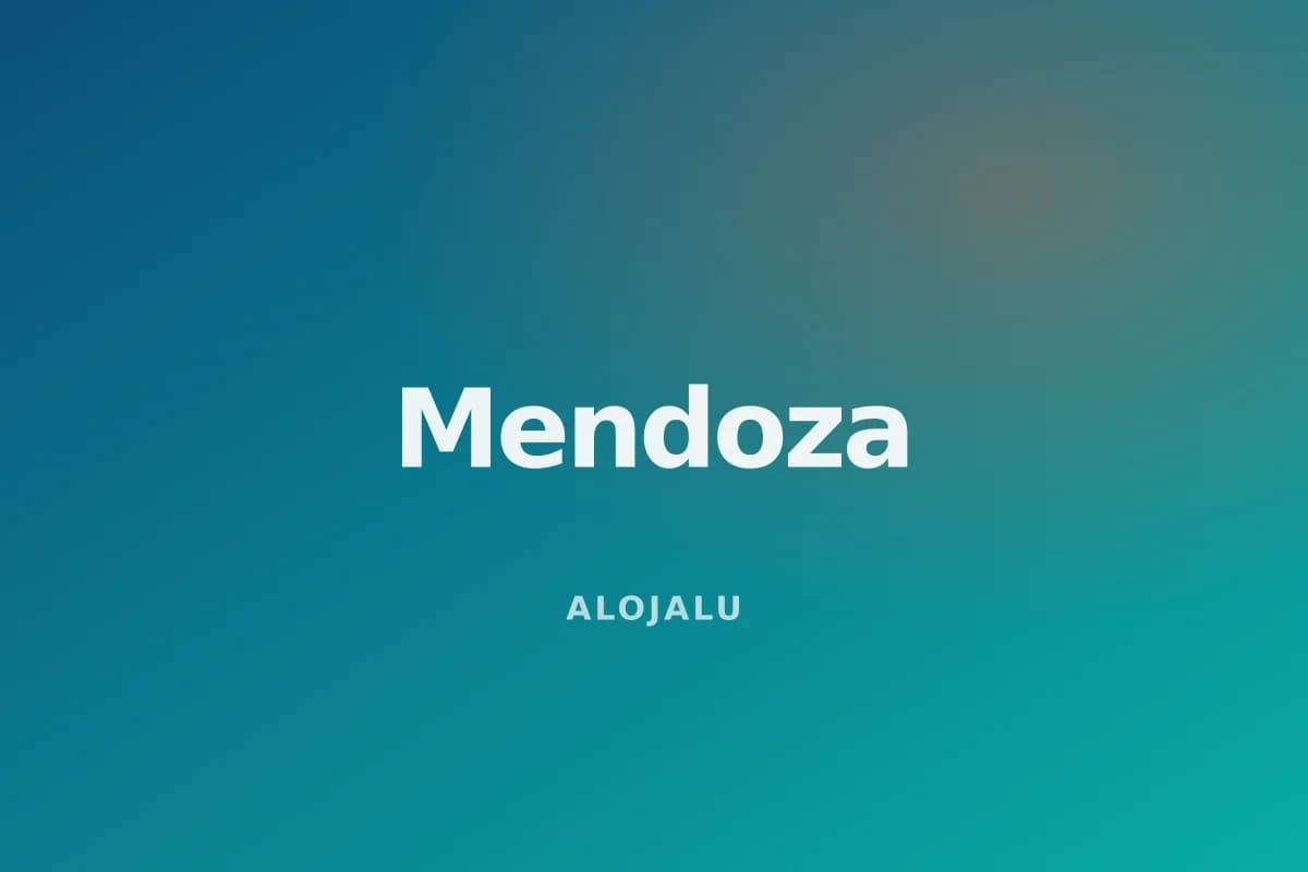Mendoza