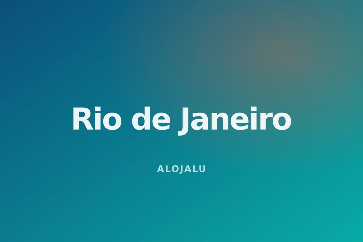 Rio de Janeiro
