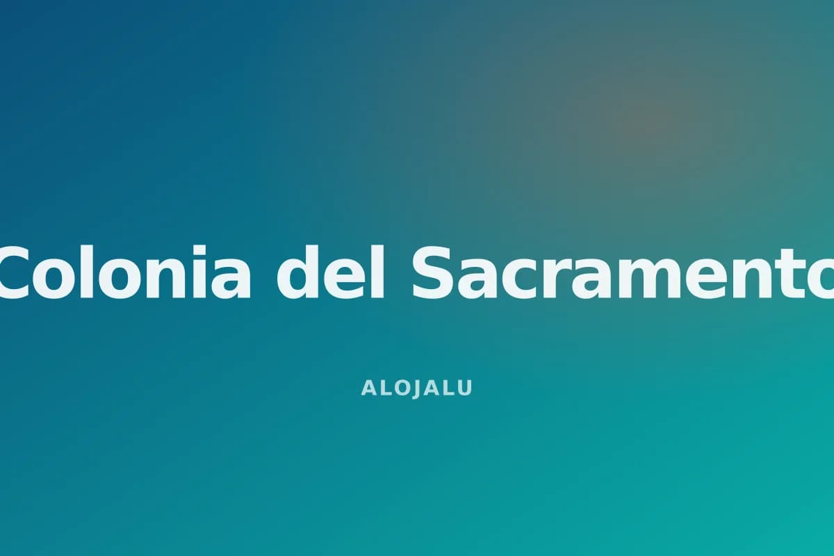 Colonia del Sacramento