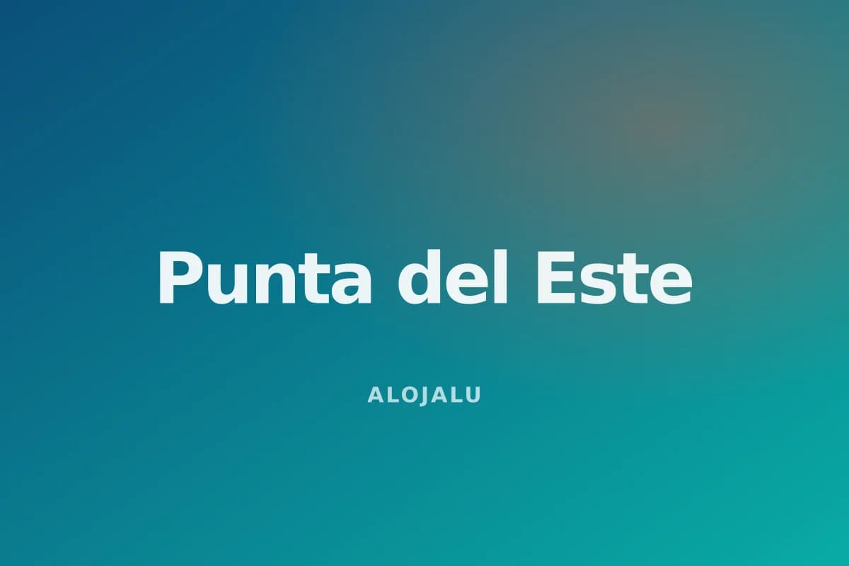 Punta del Este y alrededores