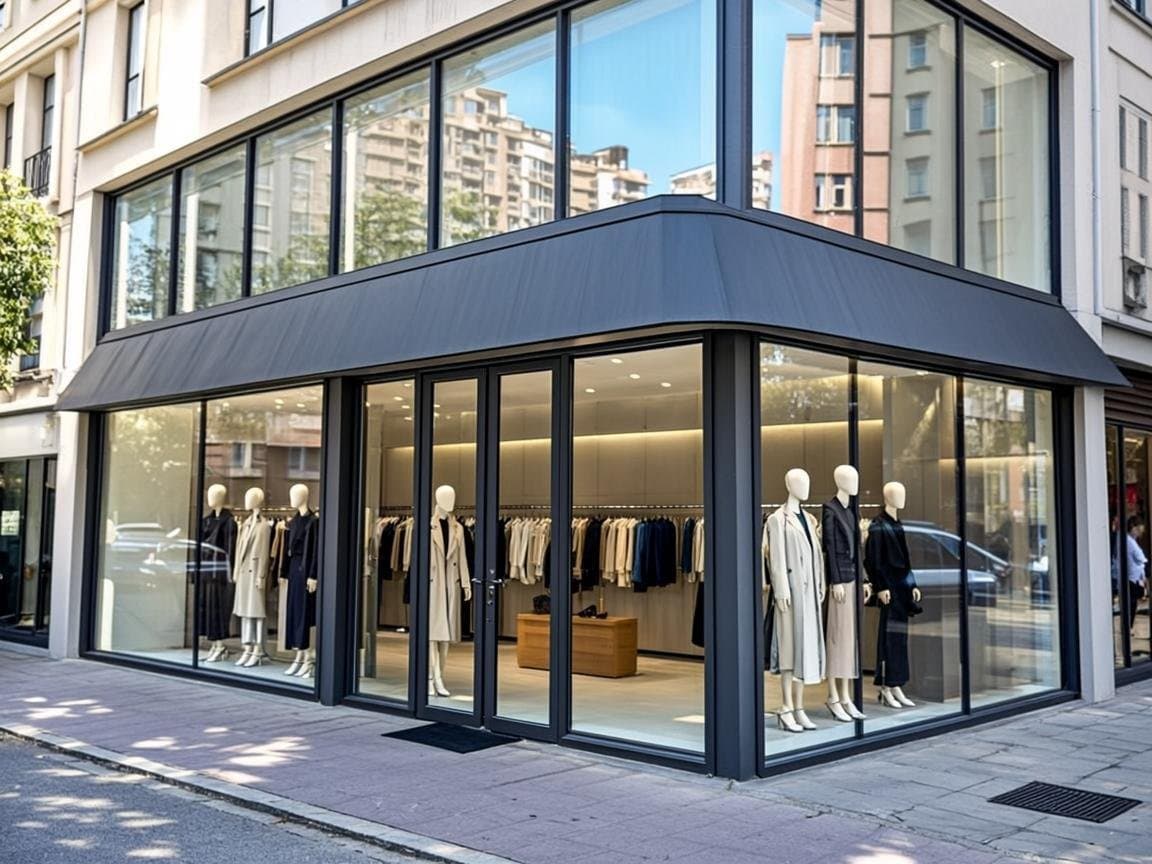 Local comercial en vidrio